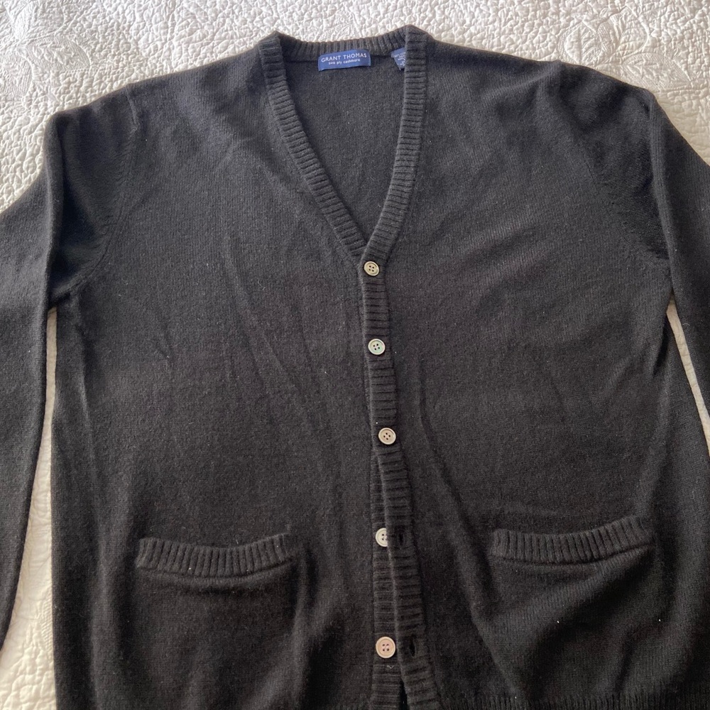 Grant Thomas Cashmere Sweater